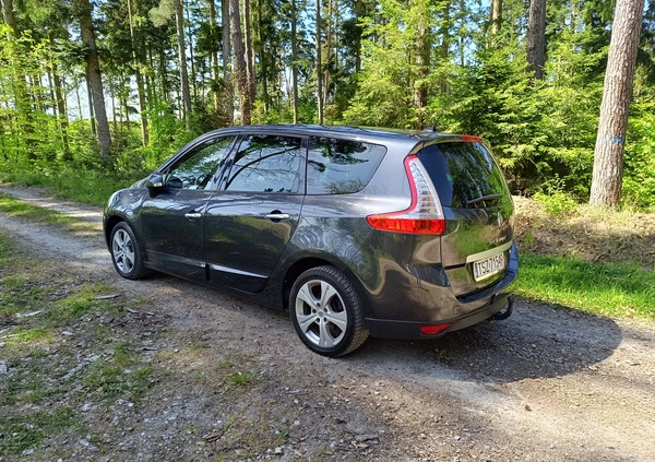 Renault Grand Scenic cena 26900 przebieg: 174000, rok produkcji 2011 z Staszów małe 121